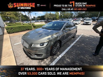 2017 Lincoln MKZ Premiere