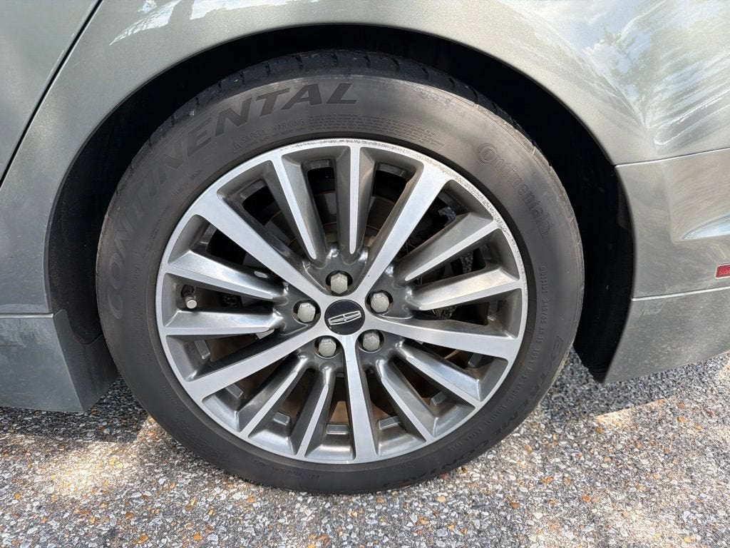 2017 Lincoln MKZ Premiere