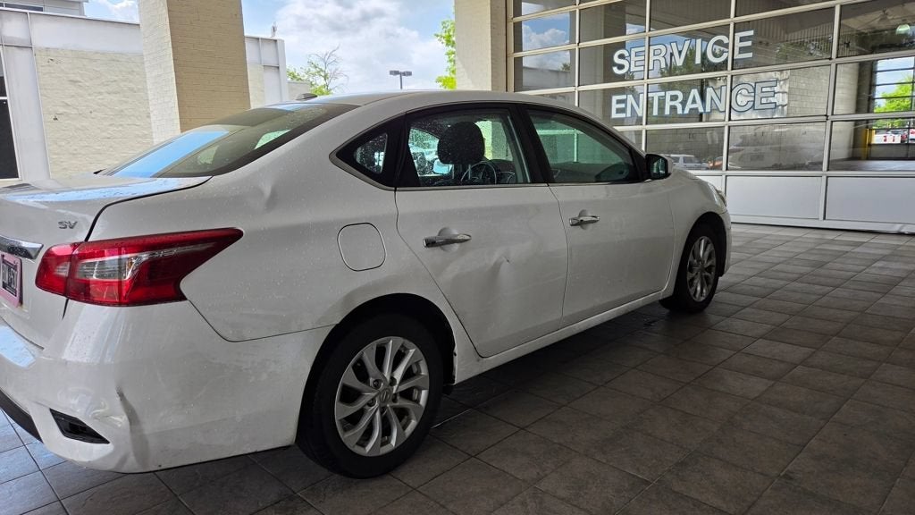 2019 Nissan Sentra SV