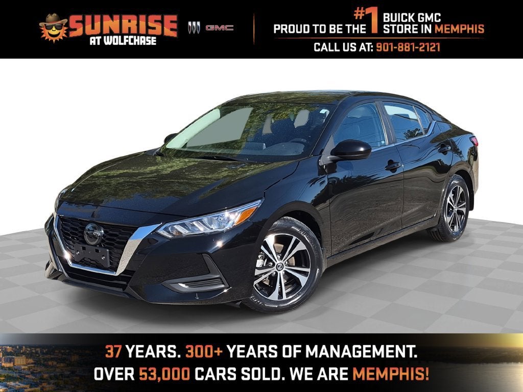 2023 Nissan Sentra SV Xtronic CVT