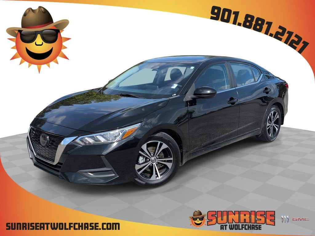 2021 Nissan Sentra SV