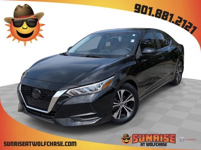 2022 Nissan Sentra SV Xtronic CVT