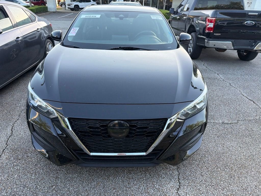 Used 2022 Nissan Sentra SV with VIN 3N1AB8CVXNY230956 for sale in Bartlett, TN