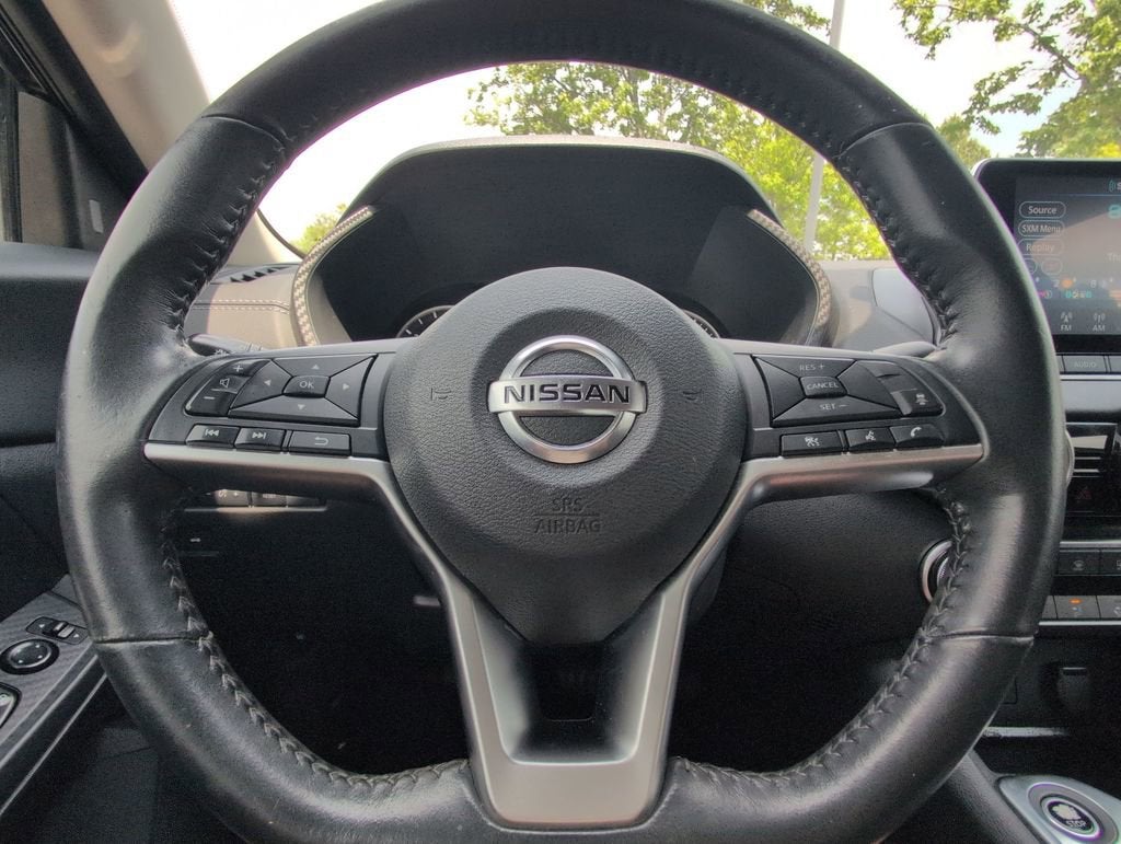 2022 Nissan Sentra SV Xtronic CVT