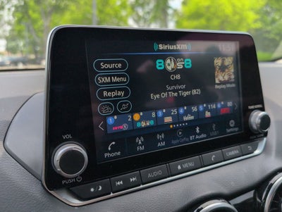 2022 Nissan Sentra SV Xtronic CVT