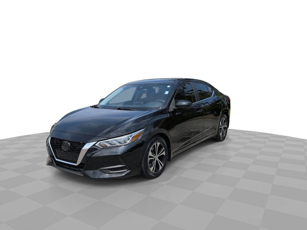 2022 Nissan Sentra SV Xtronic CVT