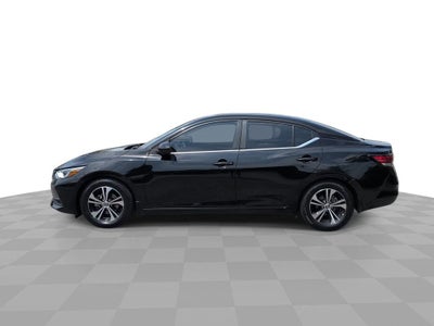 2022 Nissan Sentra SV Xtronic CVT
