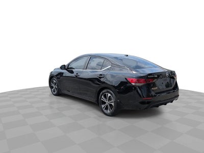 2022 Nissan Sentra SV Xtronic CVT