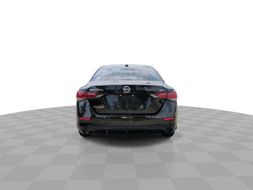 2022 Nissan Sentra SV Xtronic CVT