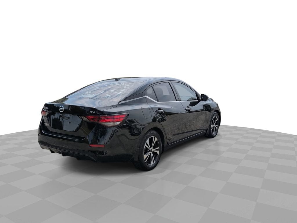 2022 Nissan Sentra SV Xtronic CVT