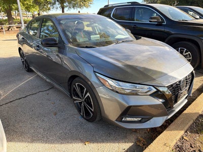 2020 Nissan Sentra SR