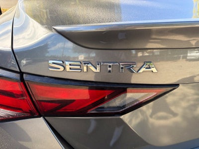 2020 Nissan Sentra SR
