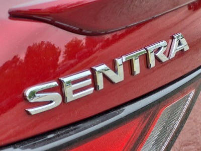 2024 Nissan Sentra SR Xtronic CVT