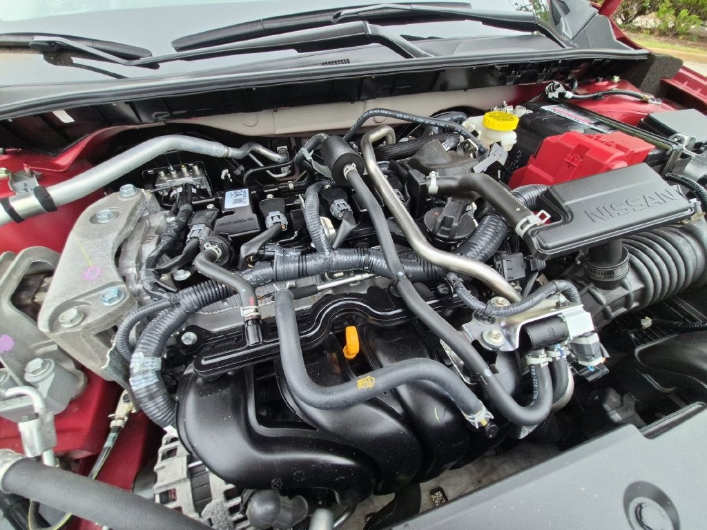 2024 Nissan Sentra SR Xtronic CVT