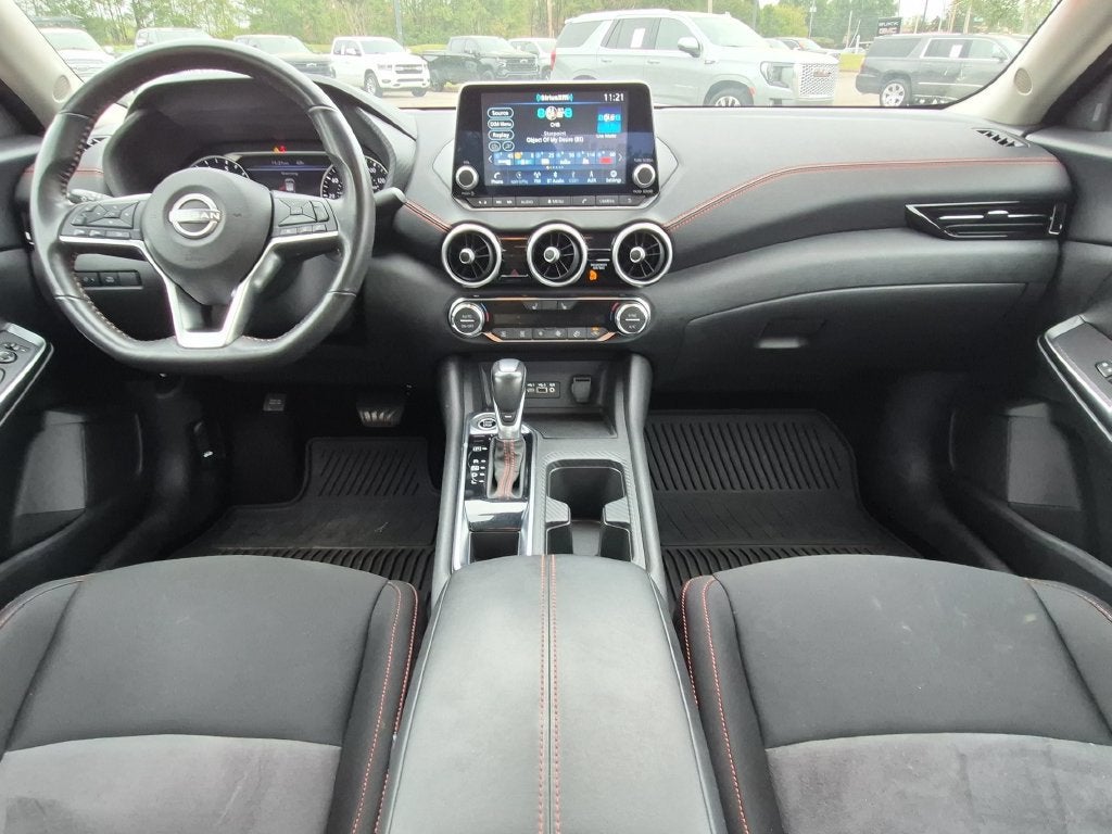 2024 Nissan Sentra SR Xtronic CVT