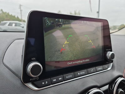 2024 Nissan Sentra SR Xtronic CVT