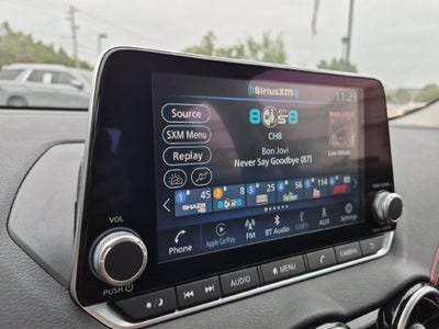 2024 Nissan Sentra SR Xtronic CVT