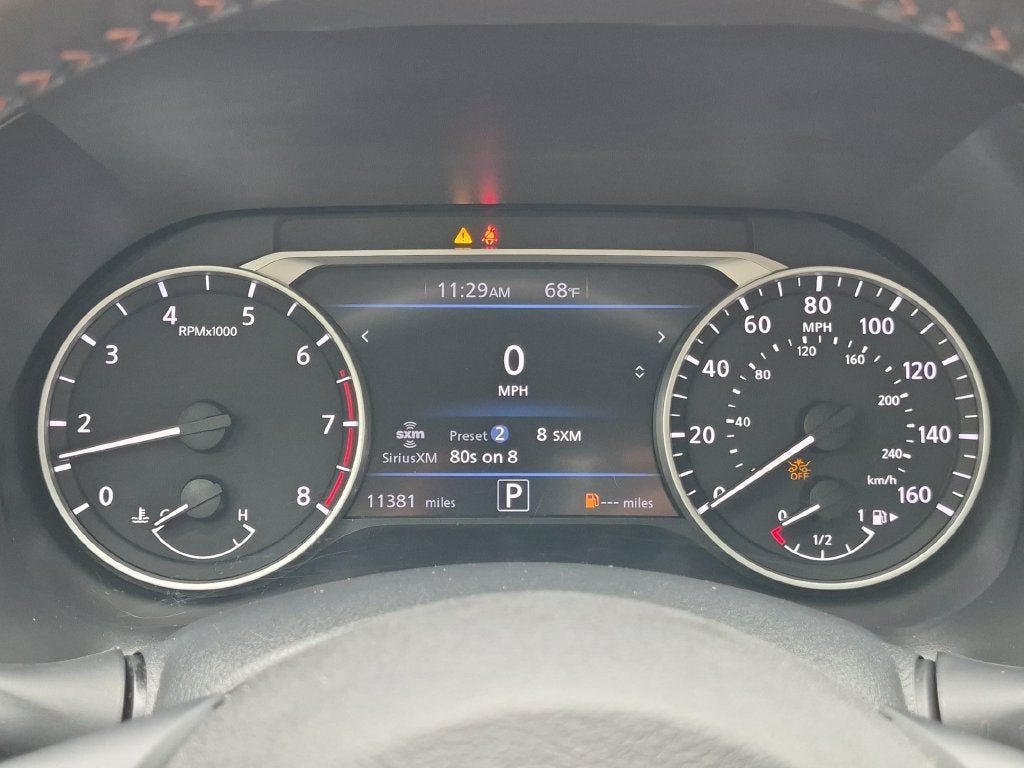2024 Nissan Sentra SR Xtronic CVT