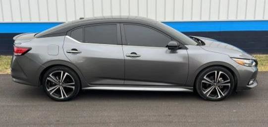 2021 Nissan Sentra SR Xtronic CVT
