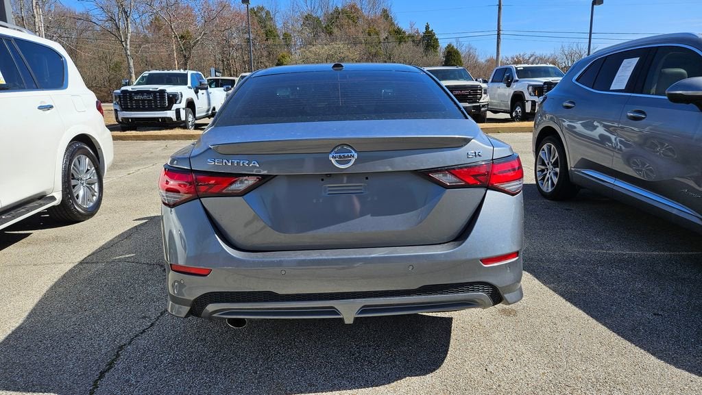 2021 Nissan Sentra SR Xtronic CVT