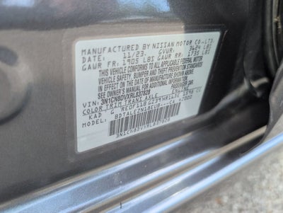 2024 Nissan Versa 1.6 S