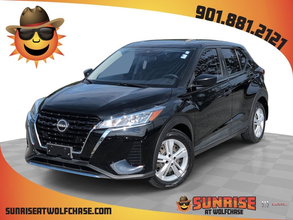 2024 Nissan Kicks S Xtronic CVT