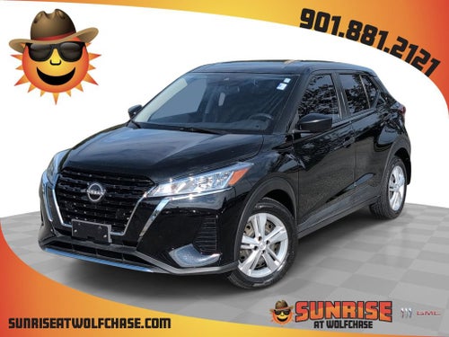 2024 Nissan Kicks S Xtronic CVT