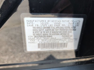 2024 Nissan Kicks S Xtronic CVT