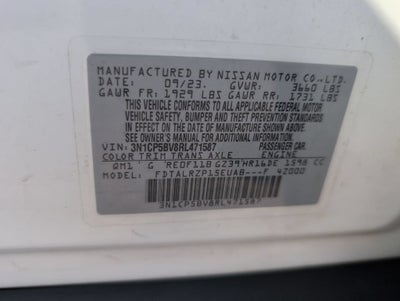 2024 Nissan Kicks S