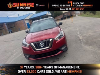 2019 Nissan Kicks SR