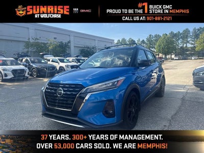 2021 Nissan Kicks SR Xtronic CVT