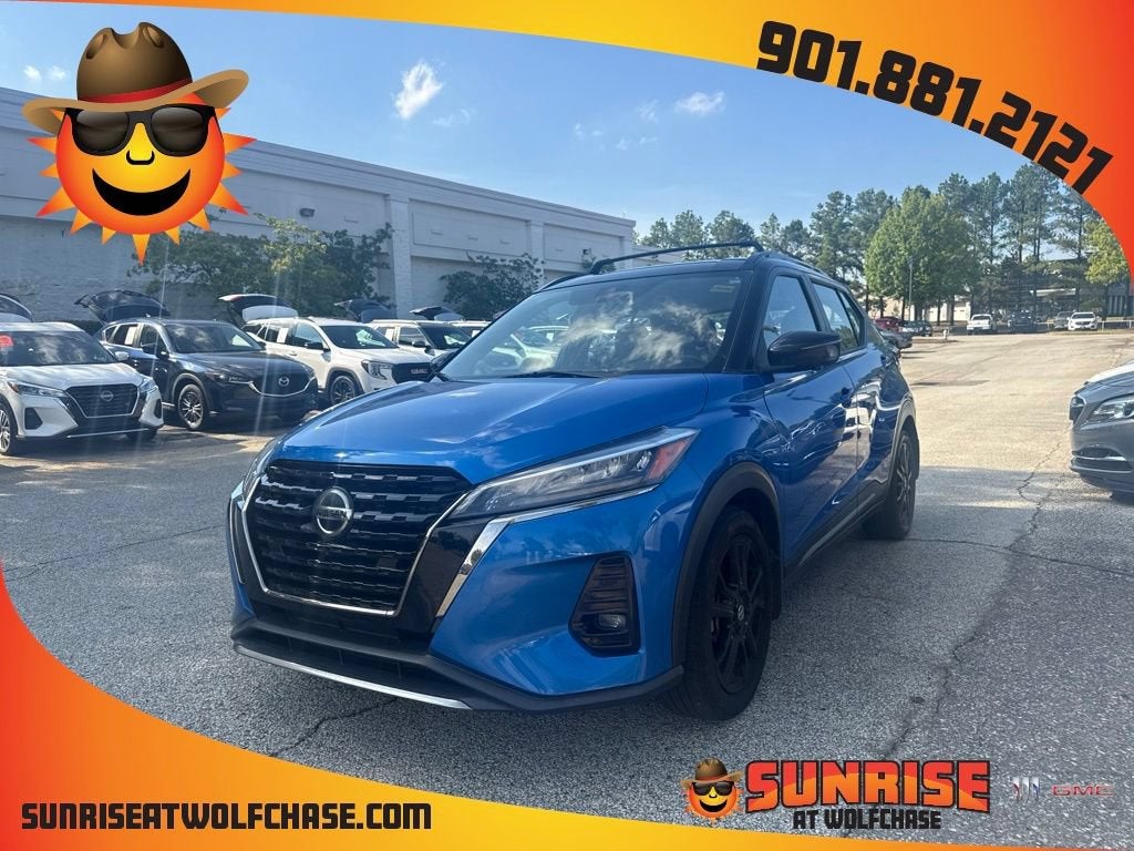 2021 Nissan Kicks SR Xtronic CVT