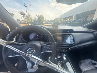 2021 Nissan Kicks SR Xtronic CVT