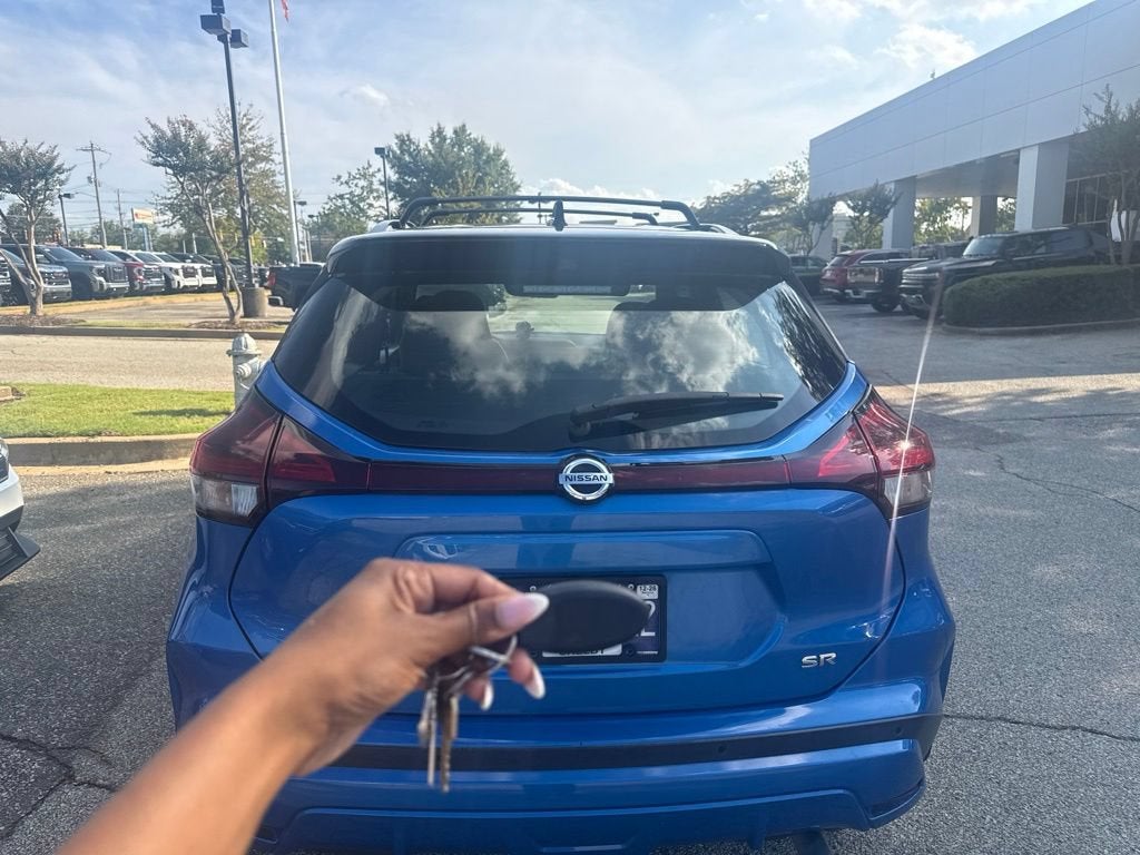 2021 Nissan Kicks SR Xtronic CVT