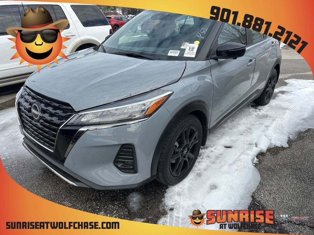 2023 Nissan Kicks SR Xtronic CVT