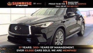 2023 INFINITI QX50 LUXE AWD