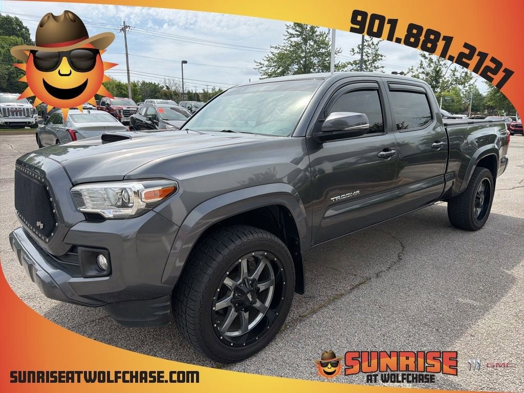 2017 Toyota Tacoma TRD Sport