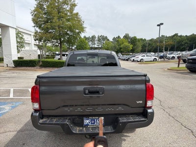 2017 Toyota Tacoma TRD Sport
