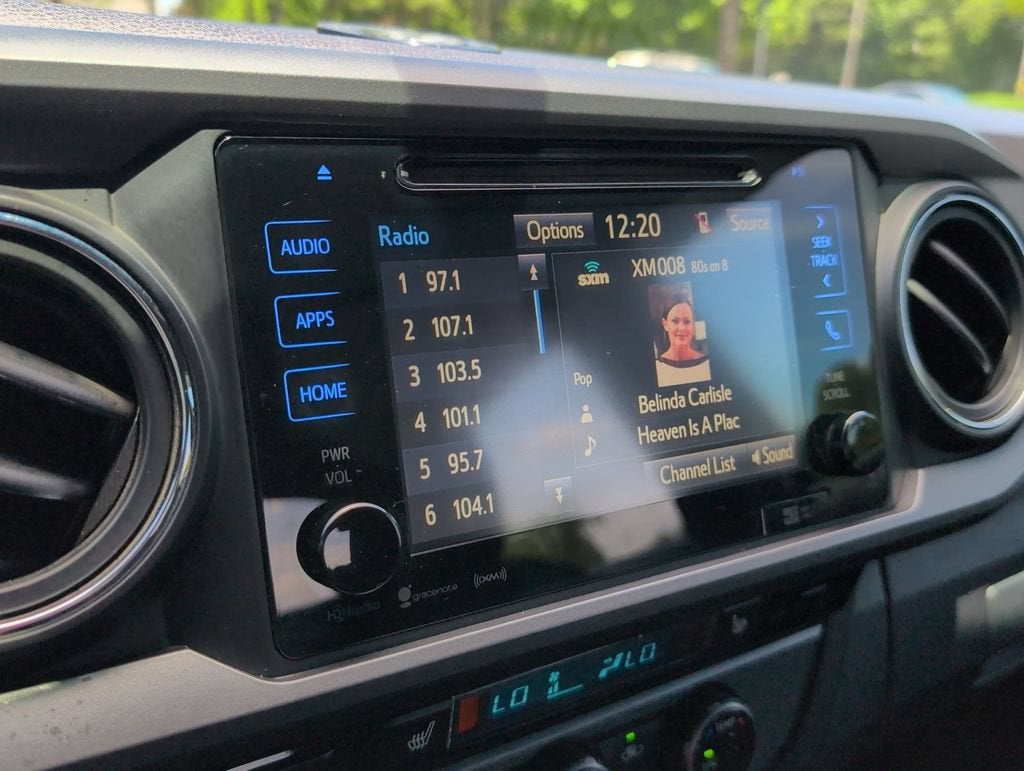 2017 Toyota Tacoma TRD Sport