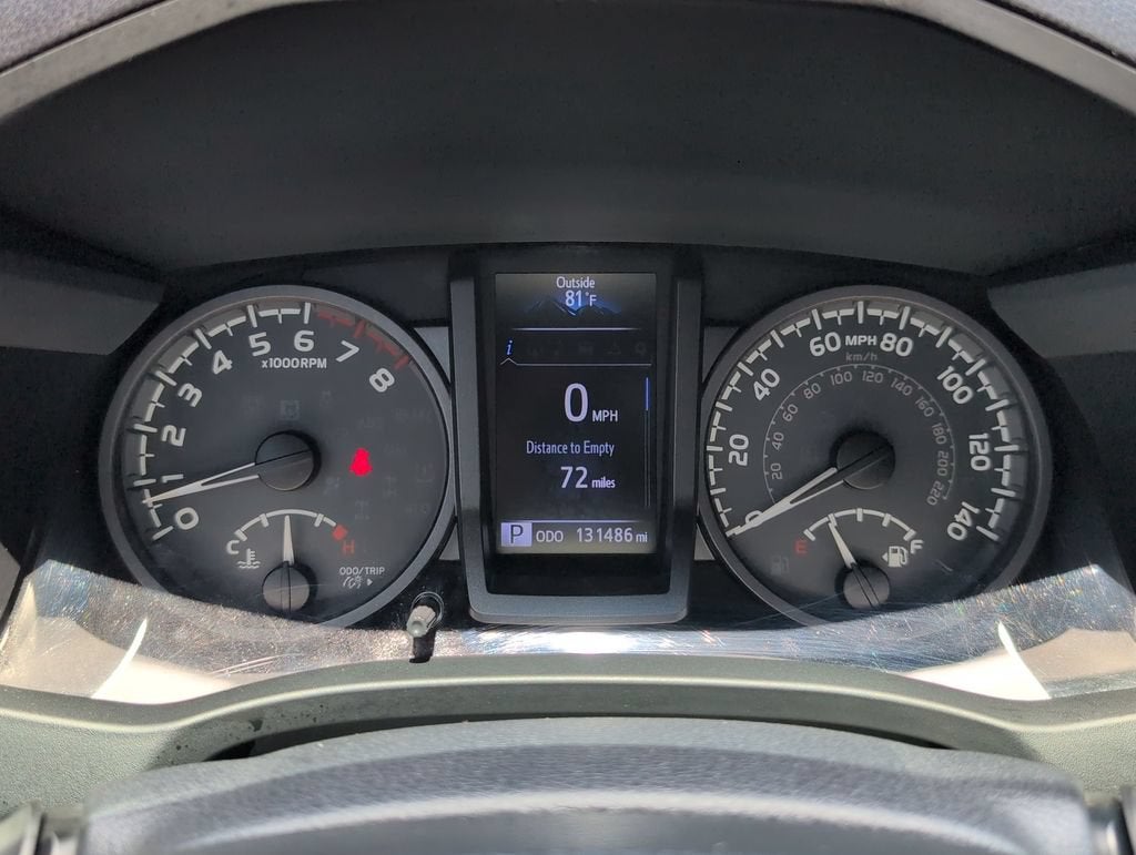 2017 Toyota Tacoma TRD Sport