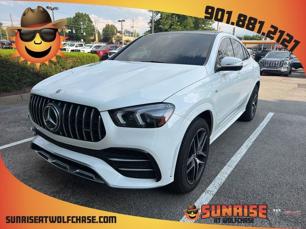 2023 Mercedes-Benz AMG® GLE 53 Coupe 4MATIC®