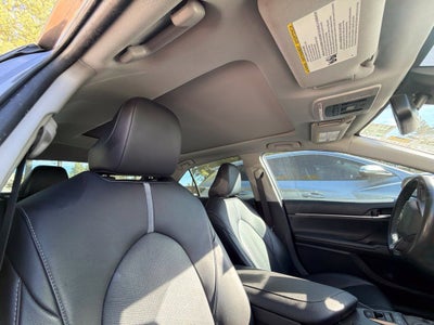 2021 Toyota Camry XSE