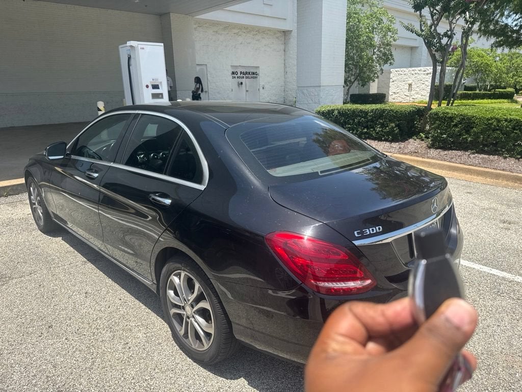 2017 Mercedes-Benz C 300 4MATIC®
