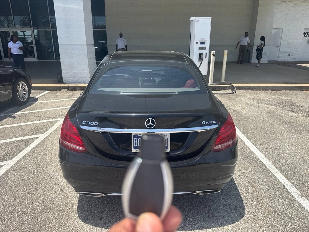 2017 Mercedes-Benz C 300 4MATIC®