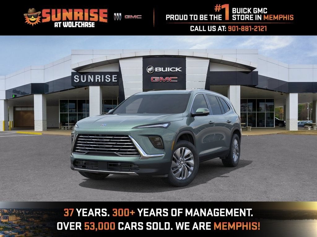 2027 Buick Enclave Preferred