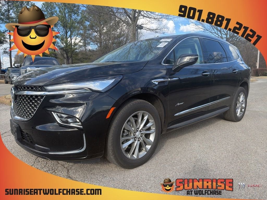 2022 Buick Enclave Avenir