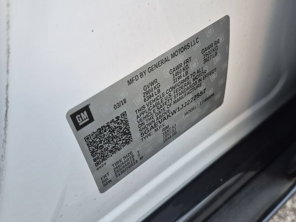 2018 Buick Enclave Essence
