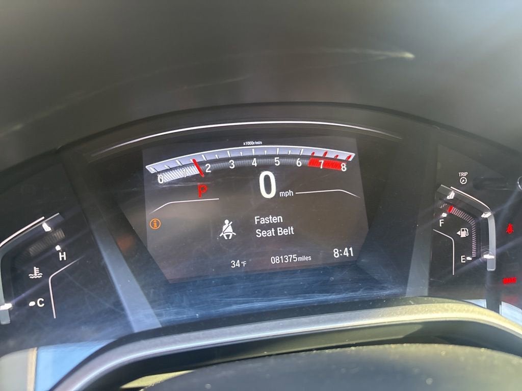 2020 Honda CR-V 2WD EX-L