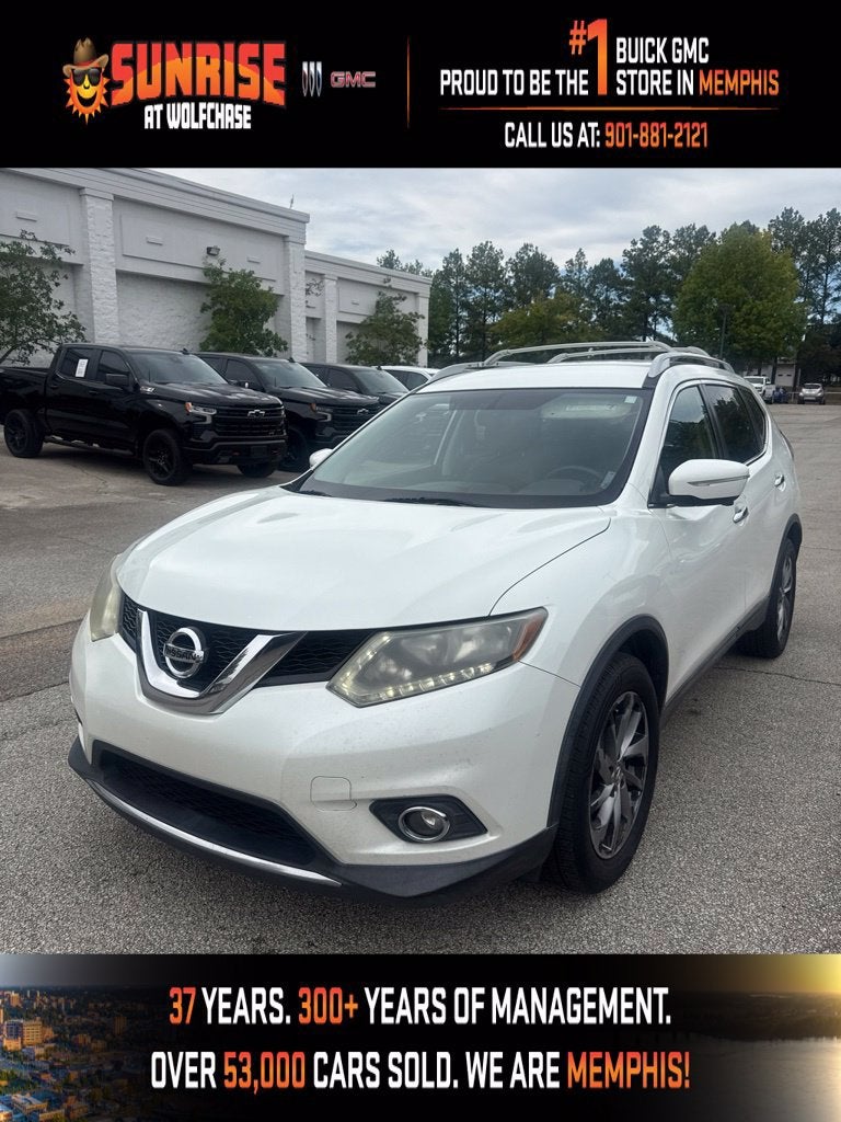 2015 Nissan Rogue SL