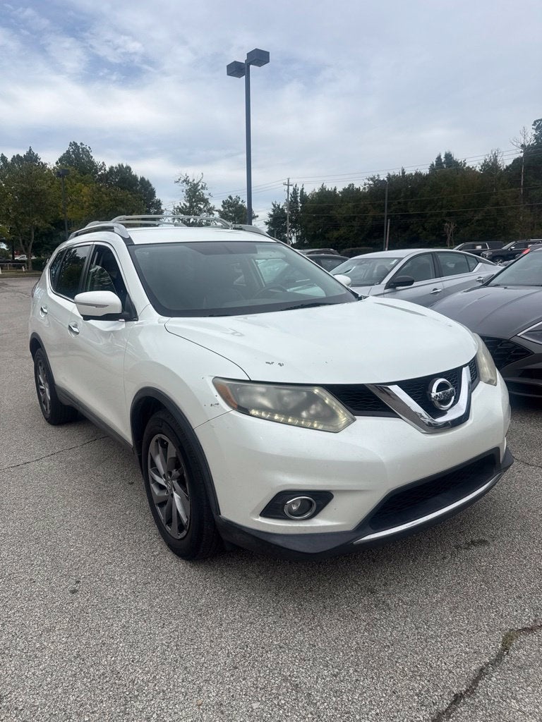 2015 Nissan Rogue SL